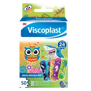 Rodajas Viscoplast Magic Baby, 50 piezas