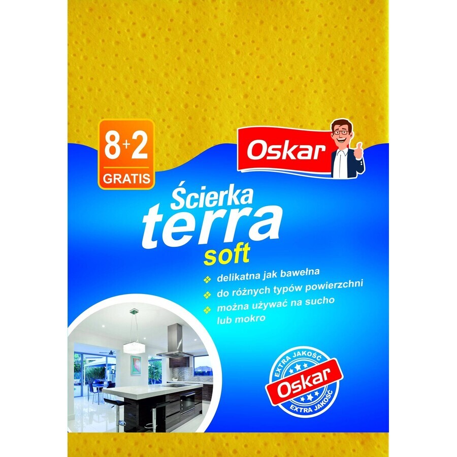 Oscar, Terra Espinas blandas 8+2 piezas
