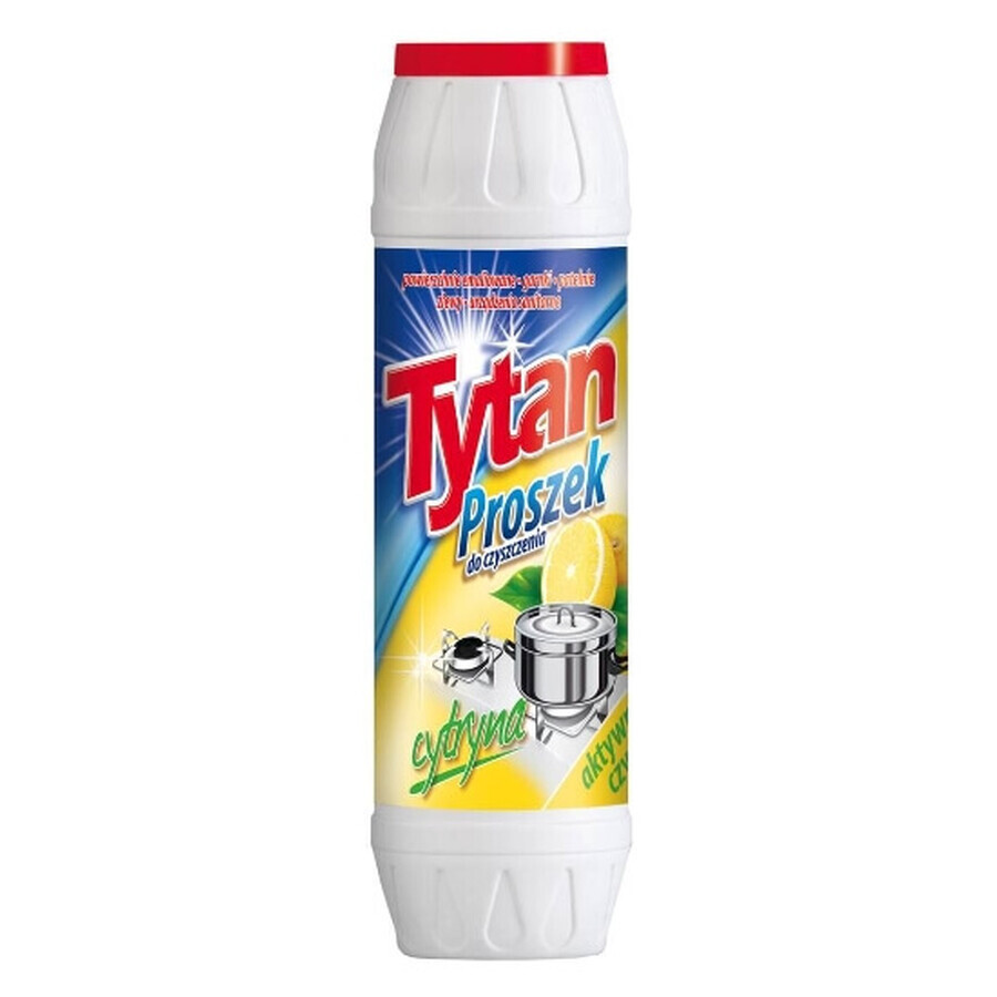 Winkel op Tytan, Reinigingspoeder, Citroen, 500 g Tytan, Reinigingspoeder, Citroen, 500 g