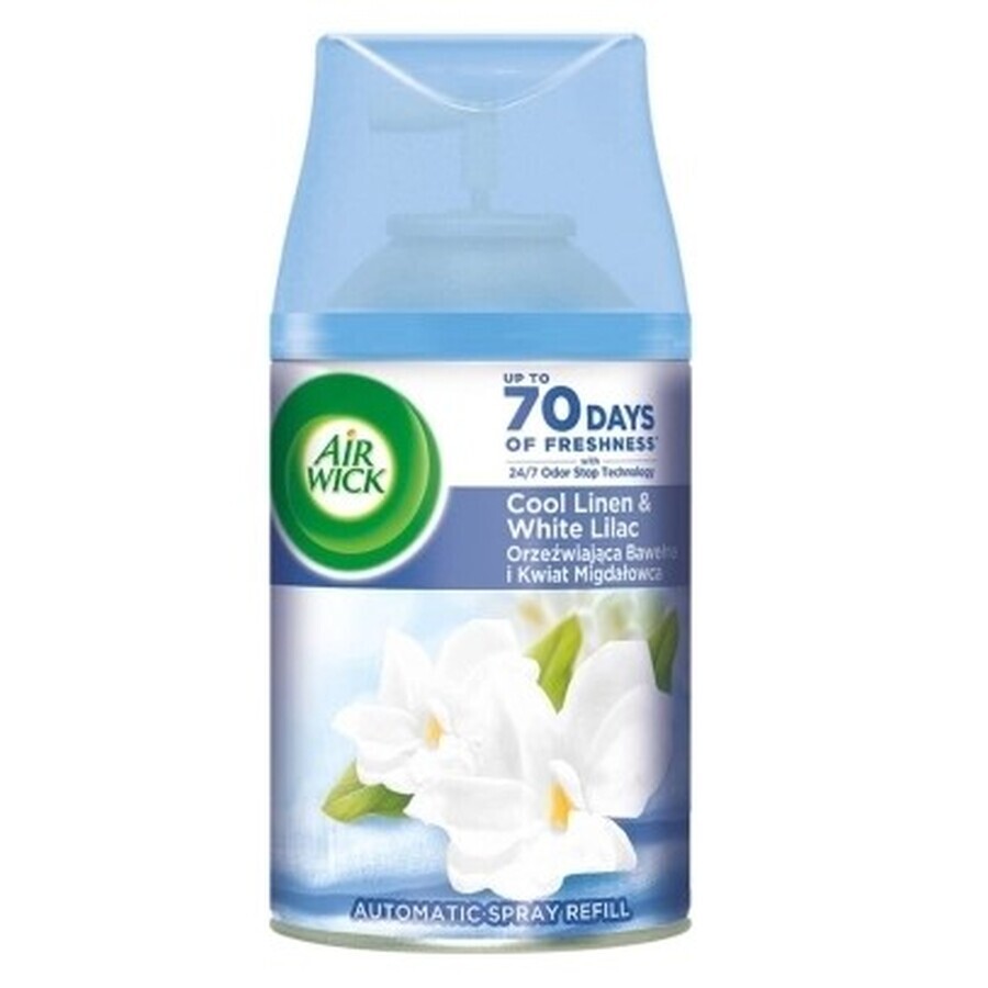 Air Wick, Luchtvulling voor automatische luchtreiniger, bavena en migda, 250ml
