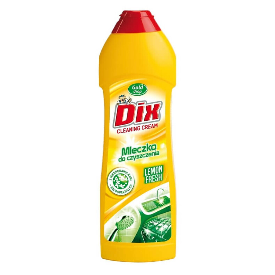 Dix, Lapte proaspăt de curățare cu lămâie, 500g