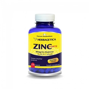 Zink Forte, 120 capsules, Herbagetica