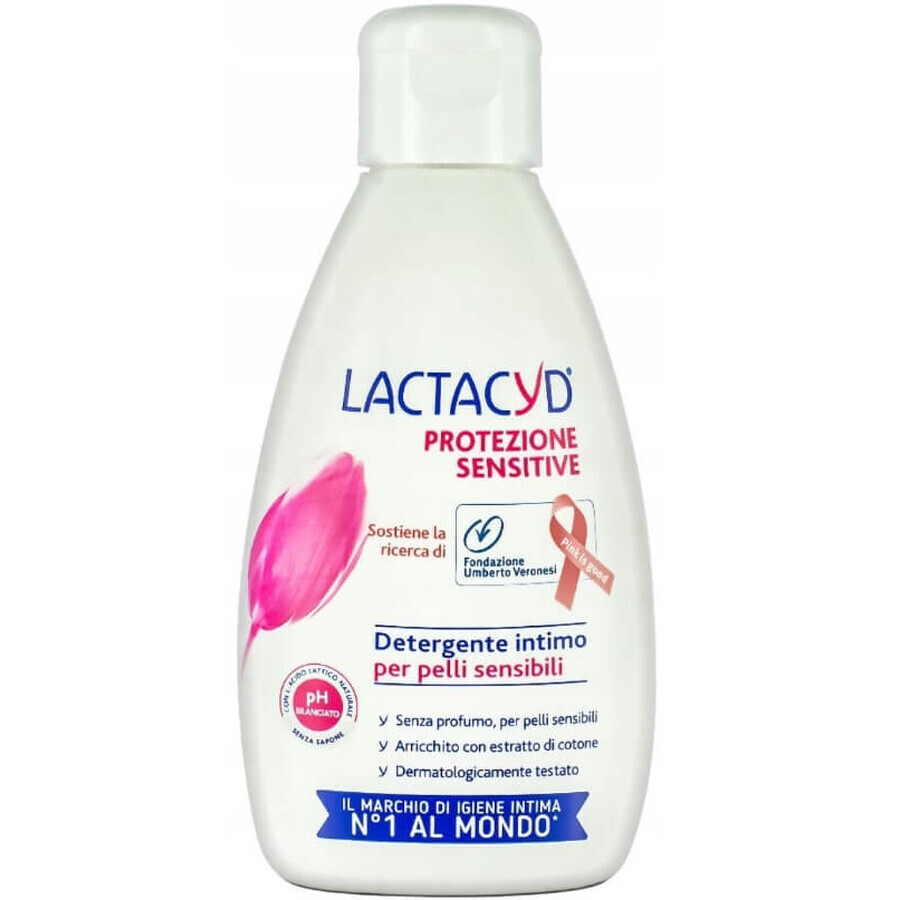 Boutique Lactacyd lotion d'hygiène intime Protezione Sensitive, 200 ml Lactacyd lotion d'hygiène intime Protezione Sensitive, 200 ml