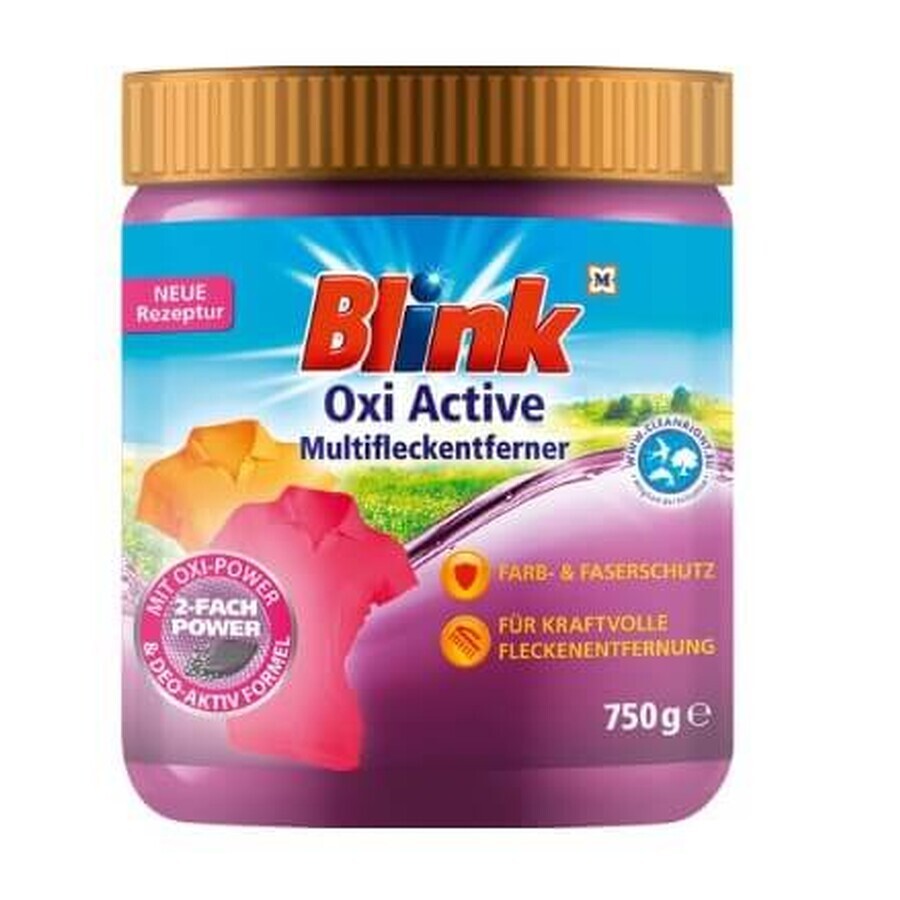 Blink, Oxi Active, Multifunktionswaschmittel, 750g