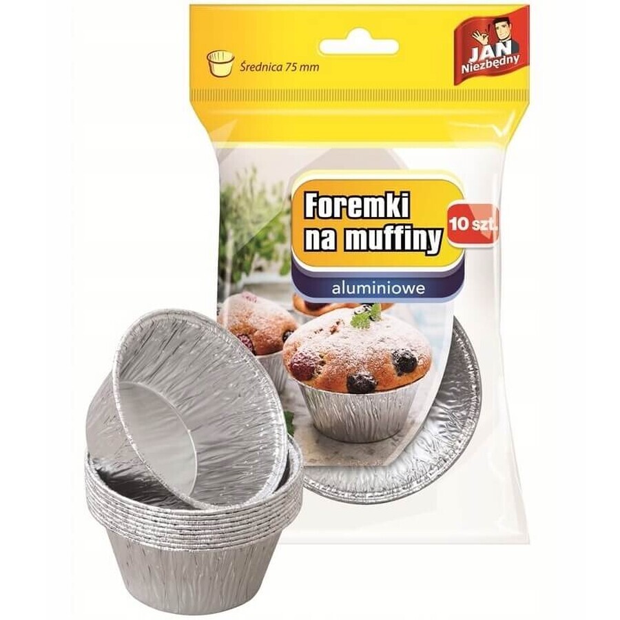 Buy Jan Niezbdny, Muffin tins, 10 pieces Jan Niezbdny, Muffin tins, 10 pieces