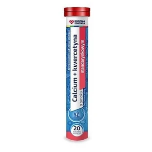 Family Health Calcium + quercetin 20 effervescent tablets