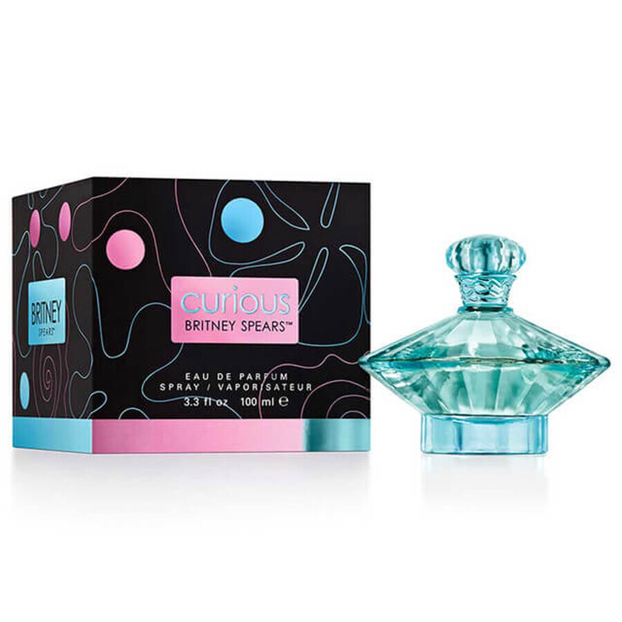 Agua de perfume Britney Spears Curious, 100 ml
