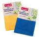 Profissimo microfiber window cloth 2 in 1, 1 pc.