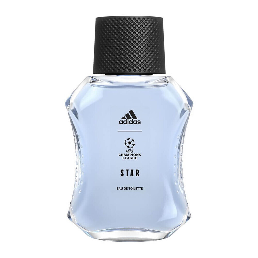Eau de toilette Adidas Uefa Champions League Star Edition, 50ml
