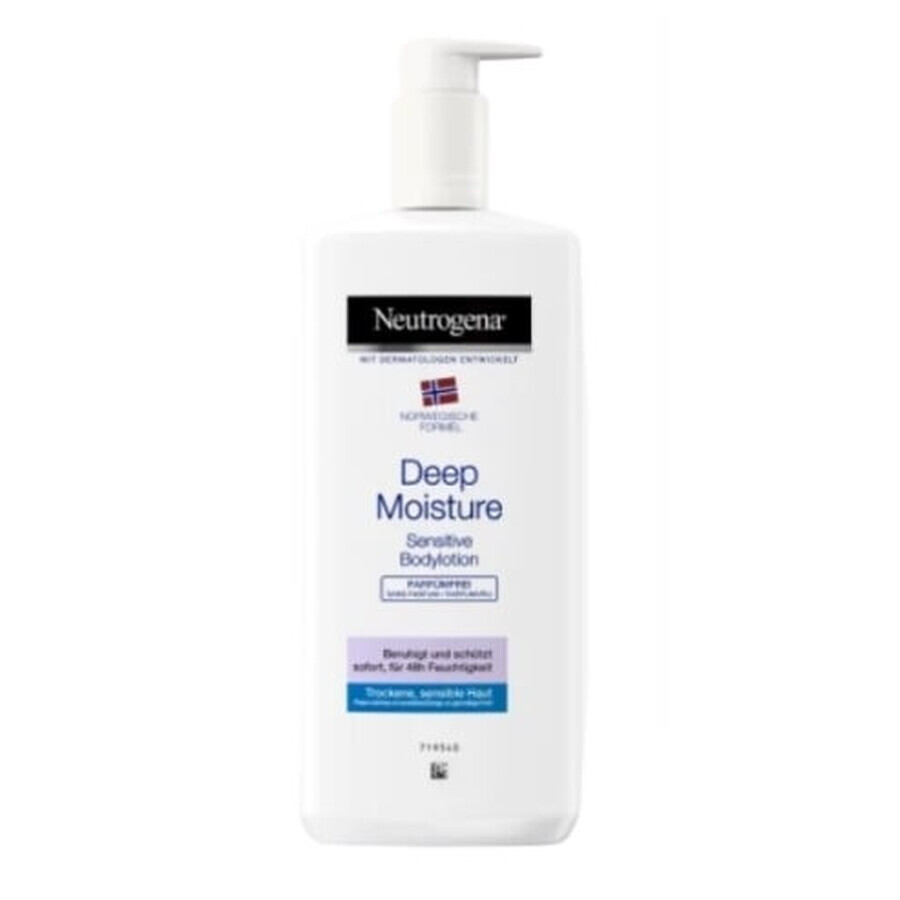 Neutrogena Sensitive Deep Moisturizing Body Lotion 400 ml