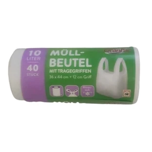 CleanPac, Sacs pour déchets cosmétiques, 10l, 40 pièces