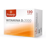 Protego Vitamina D 2000, 120 cápsulas