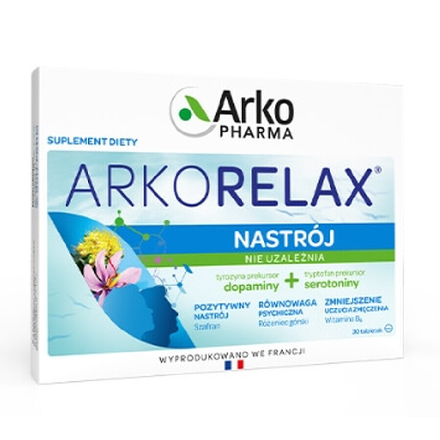 Arkorelax Mood, 30 tablets