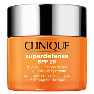 Clinique Superdefense SPF25 Crema Multi Correctora Fatiga + Primeros Signos de la Edad, 50ml