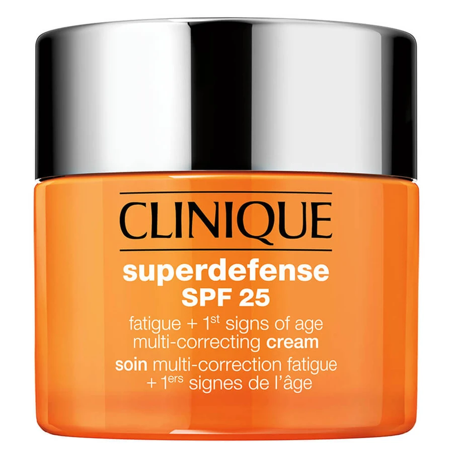 Clinique Superdefense SPF25 Crema Multi Correctora Fatiga + Primeros Signos de la Edad, 50ml