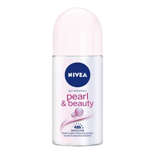 Nivea Pearl amp; Beauty antiperspirant roll-on, 50ml