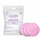Glov Moon Pads Reusable cleansing swabs, 3 pieces