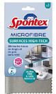Spontex, High-tech surfaces, microfiber cloth, 1 pc.