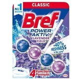 Bref, suspension WC lavande, 50g