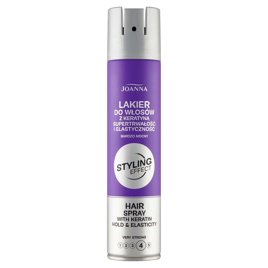 Joanna Keratin Hair Spray 4, 250 ml
