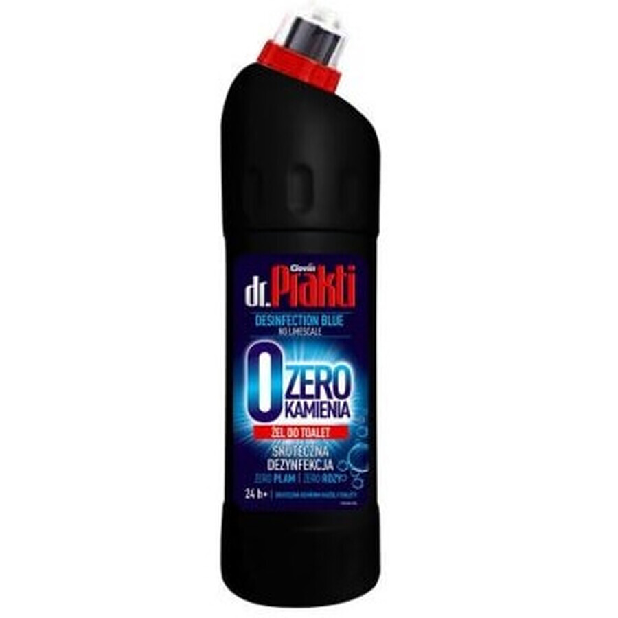 Dr Prakti el voor WC nulschaal blauw, 750 ml