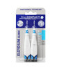 Elgydium, Clinic Trio Compact, 111, midzyzbone toothbrush, 2 pcs.
