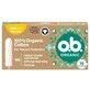 O.B. Organic Normal tampons, 16 pieces