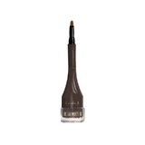 Lovely Brow Master Waterproof Wenkbrauw Pomade 02 Donkerbruin