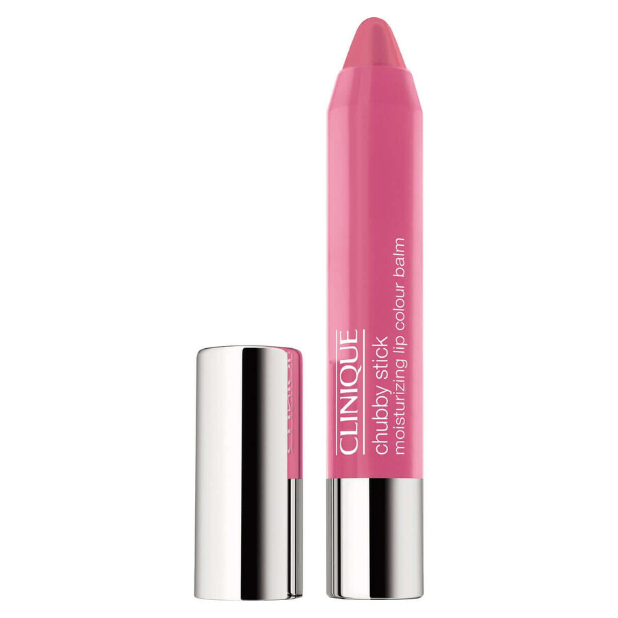 Boutique Clinique Baume à lèvres Chubby Stick 06 Woppin Watermelon, 3g Clinique Baume à lèvres Chubby Stick 06 Woppin Watermelon, 3g