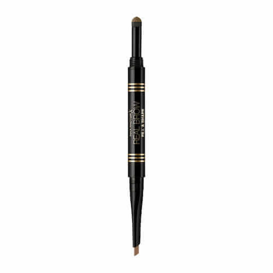 Max Factor Real Brow Fill amp; Shape Filling Eyebrow Pencil 01 Blonde