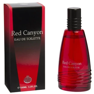 Eau de toilette Real Time Red Canyon, 100 ml