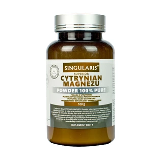 Singularis Superior Magnesium Citrate powder 100% pure 100g