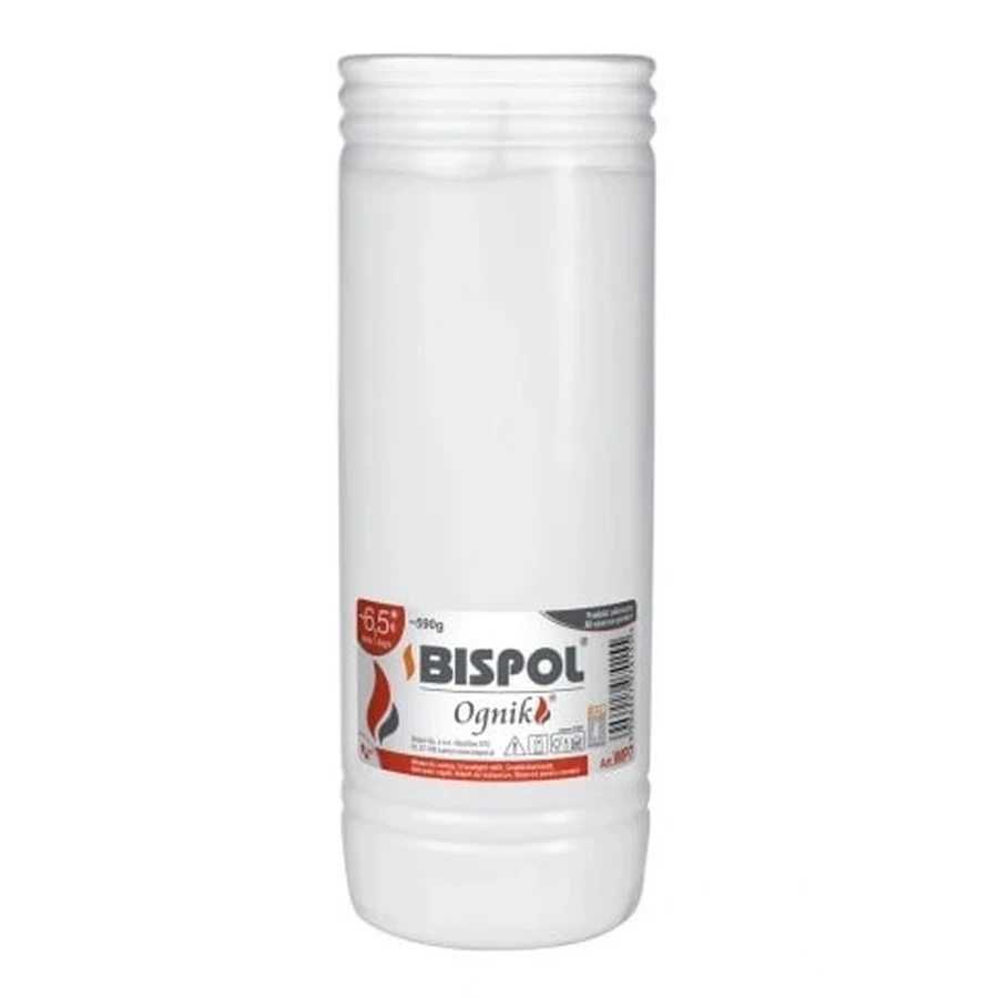 Bispol, Ognik WP7, Candle holder, paraffin, 1 pc
