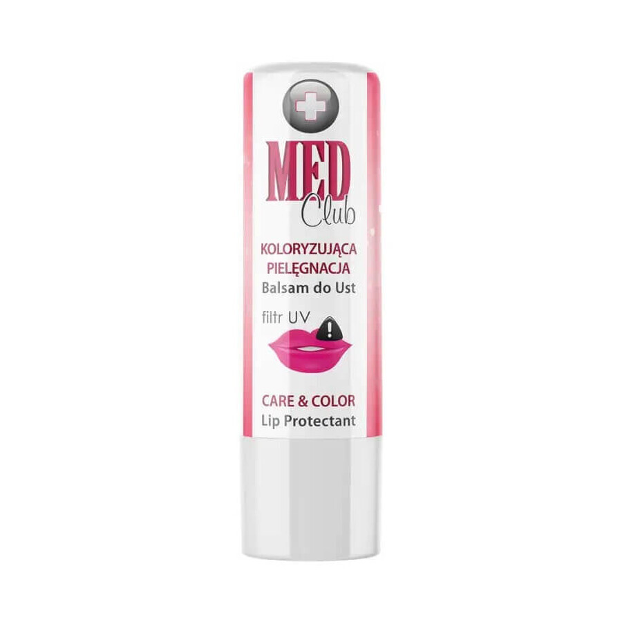 Buy Lip Balm Vipera Med Club Club Colouring Lip Colour 02, 4g Lip Balm Vipera Med Club Club Colouring Lip Colour 02, 4g