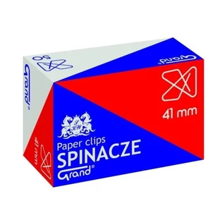 Fermaglio per carta 41 mm, 50 pezzi