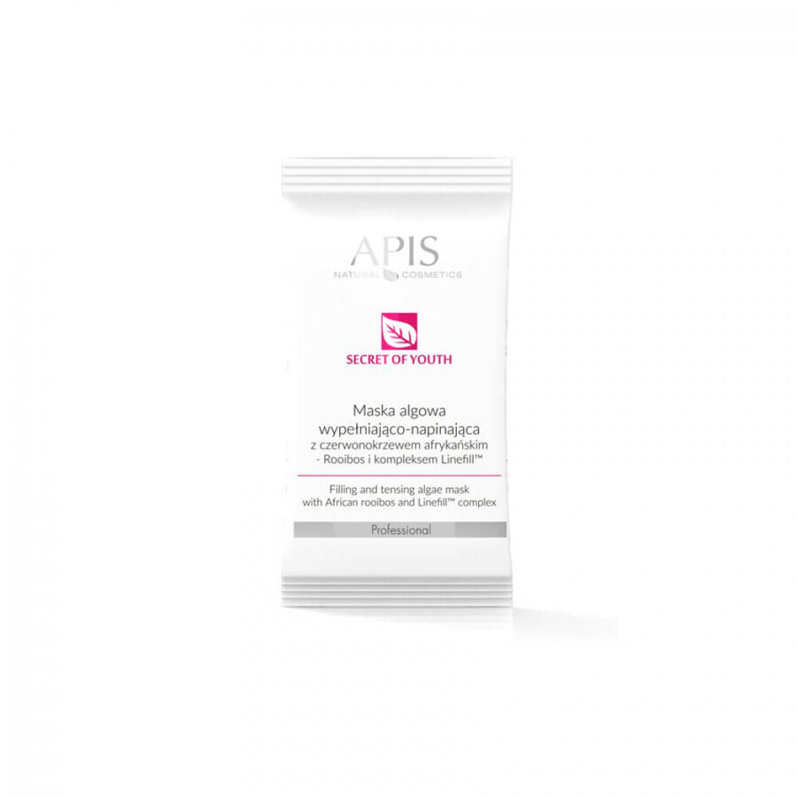 Apis Secret de Jeunesse Masque aux Algues avec Complexe Linefill, 20g