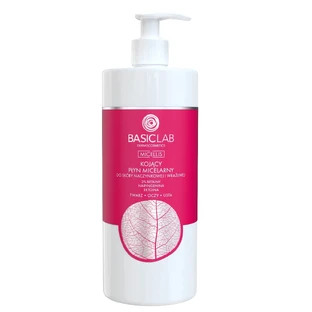 BasicLab Kojcy loción micelar para piel capilar y dolorosa 2% Betaina Naringenica amp; Ectoin, 500ml