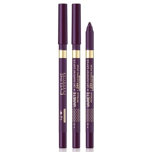 Eveline Cosmetics Variete Eyeliner Waterproof 10 Aubergine