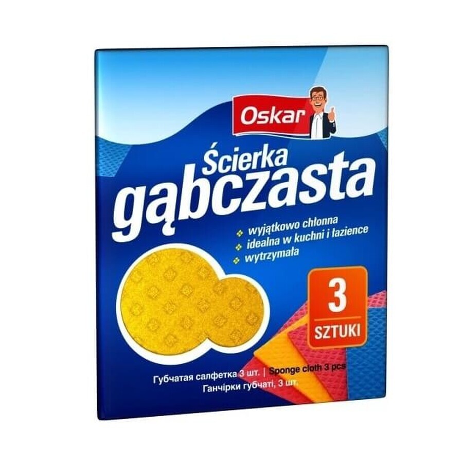 Oskar, barbilla gbc, 3 piezas