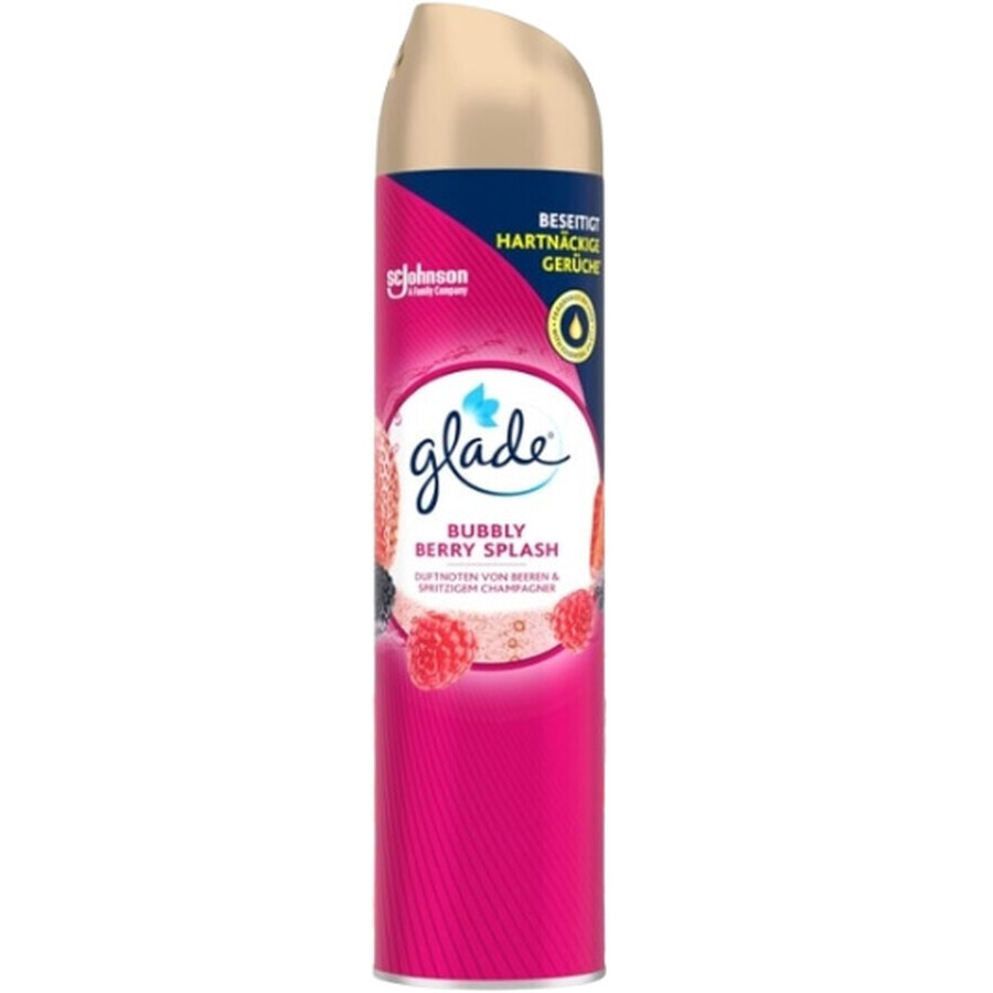 Air Freshener Glade Bubbly Berry Berry Splash, 300ml