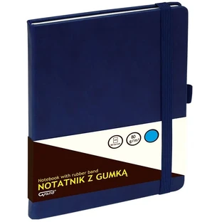 Blocco note A5 blu navy, 80 pagine