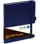 Notebook A5 navy blue, 80 pages