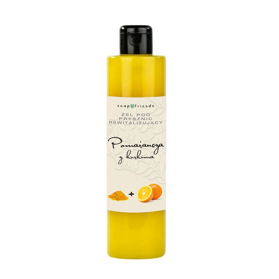Savon amp ; Friends Savon de douche Grenade amp ; Curcuma, 250ml