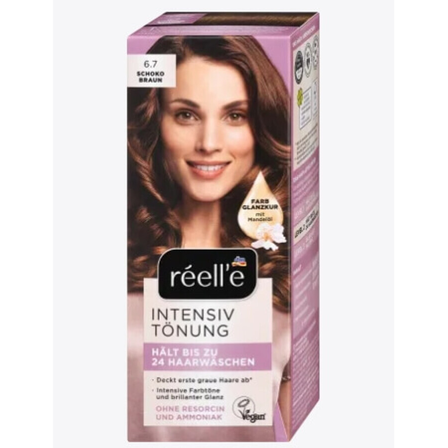 Color de cera Réelle 6.7 Melocotón chocolate, 1 ud.