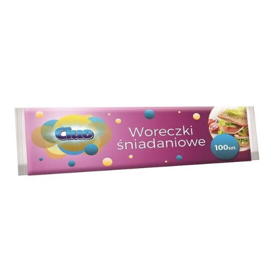 Cluo, Voedingszakken, 100 stuks