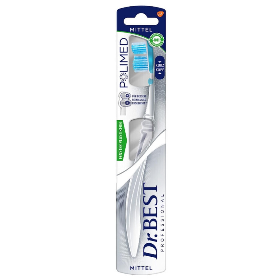 Spazzolino Dr.Best Polimed, medio, 1 pz.