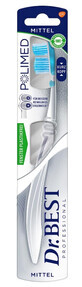 Toothbrush Dr.Best Polimed, medium, 1 pc