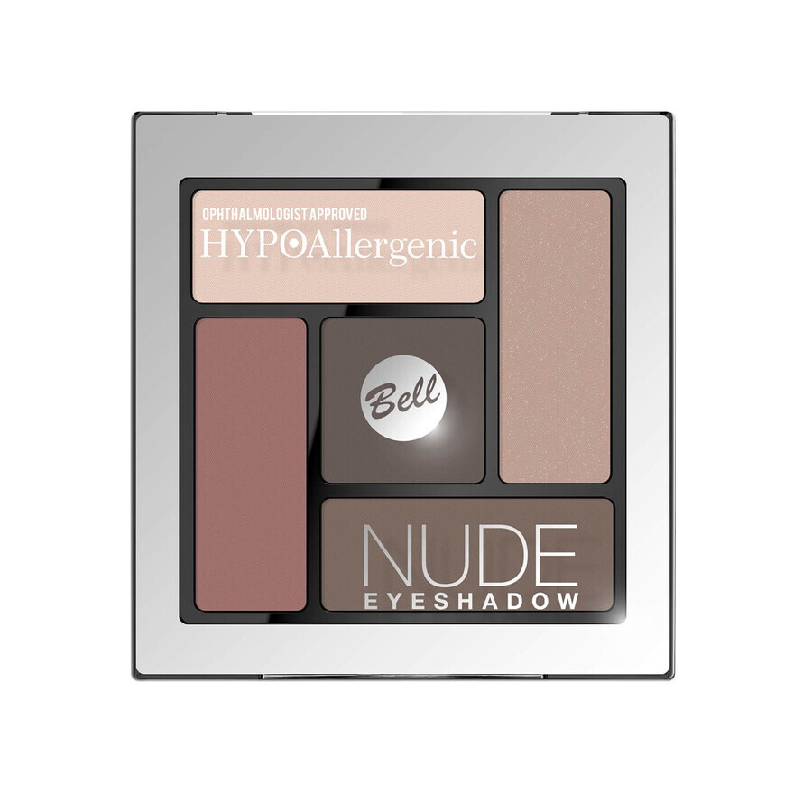 Bell HypoAllergenic Nude Satin Cream Shadows 01, 5g