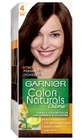 Garnier, Kleur Naturals, Kleur, 4 Brz