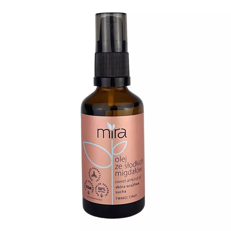 Mira Natural ulei rafinat de migdale, 50ml